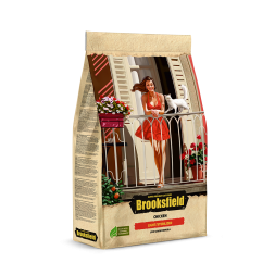 Brooksfield Low Grain Adult Cat Light/Sterilized Chicken сухой корм для взрослых кошек с избыточным весом и стерилизованных, с курицей и рисом - 6 кг