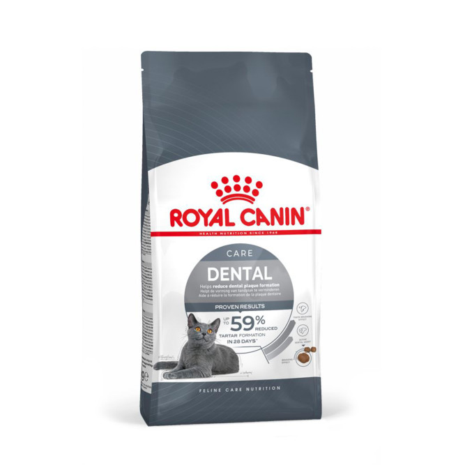 Royal Canin Dental Care сухой корм для взрослых кошек для поддержания здоровья ротовой полости - 400 г