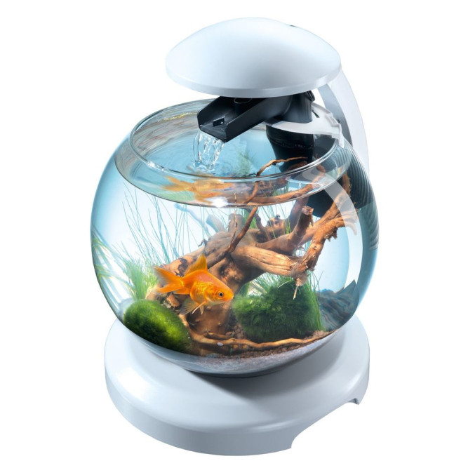 Tetra Cascade Globe White комплекс аквариумный белый - 6,8 л