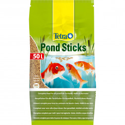 Tetra Pond Sticks корм для прудовых рыб в палочках 50 л