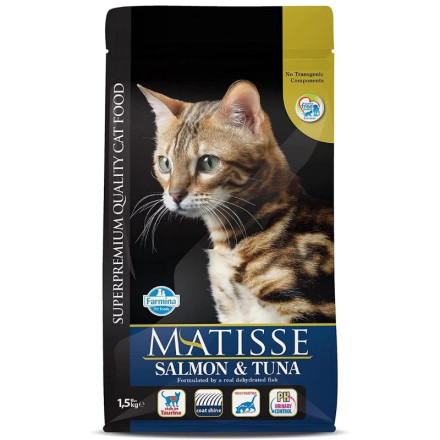 Farmina Matisse Salmon &amp; Tuna сухой корм для взрослых кошек с лососем и тунцом - 1,5 кг