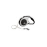 Изображение товара Flexi New Comfort tape S поводок-рулетка для собак, черная 5 м, до 15 кг