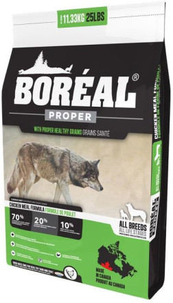 Boreal Proper сухой корм для собак всех пород с курицей - 11,33 кг