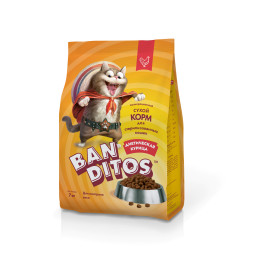 Banditos сухой корм для взрослых кошек, склонных к набору веса, с курицей - 7 кг