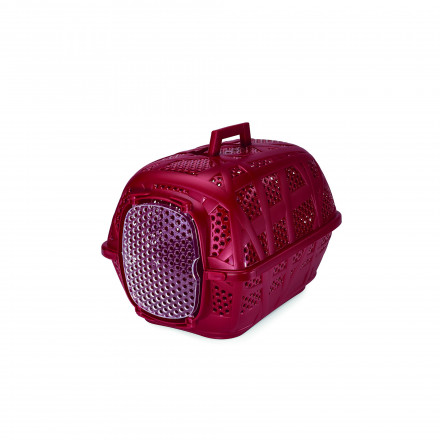 Imac Carry Sport переноска для животных бордовая - 48,5х34х32 см.