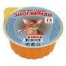 Изображение товара Зоогурман влажный корм для взрослых кошек, с рыбой - 100 г x 20 шт