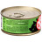 ENSO влажный корм для взрослых кошек, паштет с кроликом и зеленой фасолью, в консервах - 100 г х 24 шт