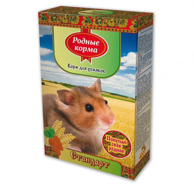 Родные Корма корм для хомяков стандарт - 400 г