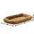 MidWest лежанка Pet Bed меховая 61х46 см коричневая
