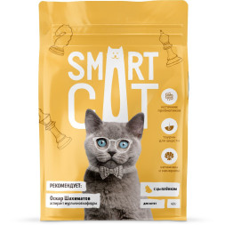Smart Cat сухой корм для котят с цыпленком - 400 г