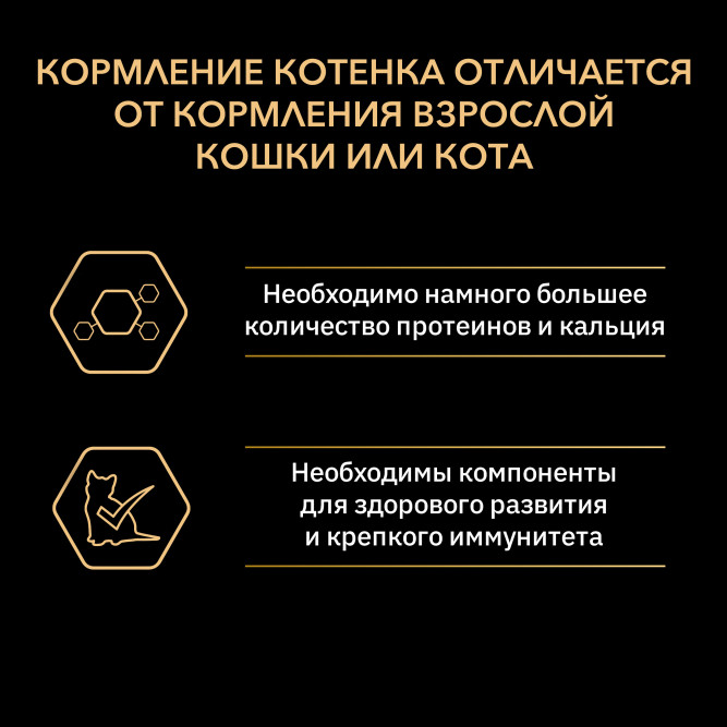 Purina Pro Plan консервы для котят с курицей - 85 г х 24 шт
