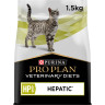 Изображение товара Purina Pro Plan Veterinary diets HP St/Ox Hepatic сухой корм для взрослых кошек при хронической печеночной недостаточности - 1,5 кг