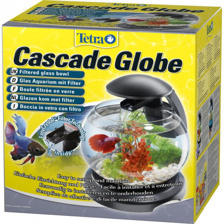 Tetra Cascade Globe комплекс аквариумный черный - 6,8 л