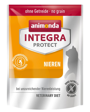 Animonda Integra Protect Renal сухой диетический корм для взрослых кошек при хронической почечной недостаточности - 1,2 кг