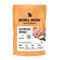 BOWL WOW влажный корм для взрослых кошек с чувствительным пищеварением, с цыпленком и овощами в соусе, в паучах - 85 г х 12 шт