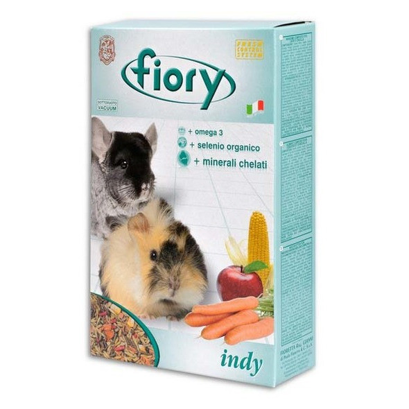 Fiory корм для морских свинок и шиншилл Indy - 850 г