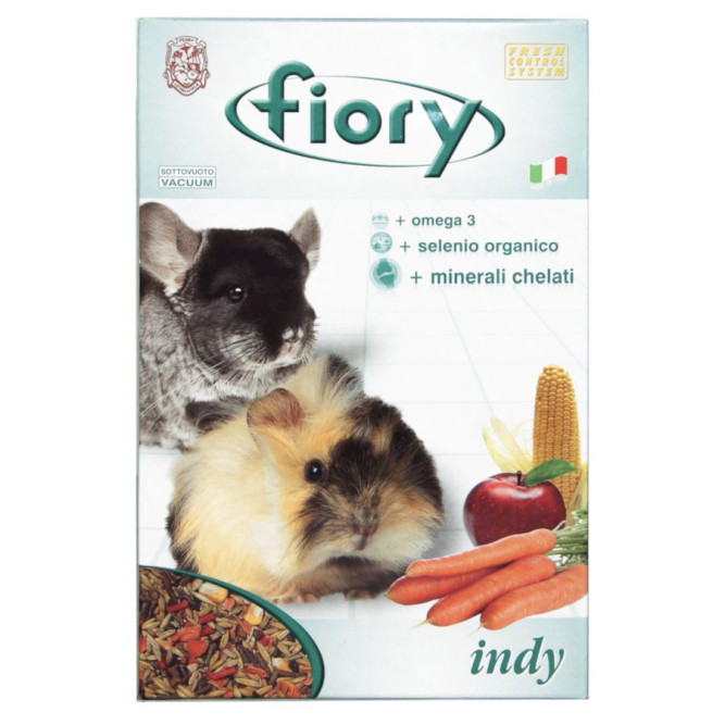 Fiory корм для морских свинок и шиншилл Indy - 850 г