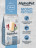 AlphaPet Superpremium Monoprotein сухой корм для взрослых кошек с белой рыбой - 1,5 кг