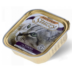 Консервы Mister Stuzzy Cat для кошек с тунцом - 100 г 32 шт