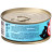 ENSO влажный корм для взрослых кошек, паштет с лососем и яблоком, в консервах - 100 г х 24 шт