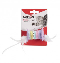 Camon игрушка для кошек катушка с пером