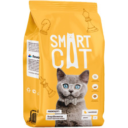 Smart Cat сухой корм для котят с цыпленком - 1,4 кг