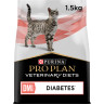 Изображение товара Purina Pro Plan Veterinary diets DM St/Ox Diabetes Management сухой корм для взрослых кошек при диабете - 1,5 кг