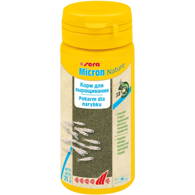 Sera Micron Корм для мальков - 25 г