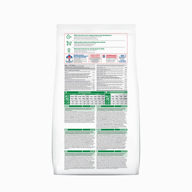 Сухой корм Hills Science Plan для котят для здорового роста и развития, с курицей - 3 кг