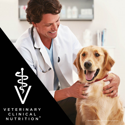 Purina Pro Plan Veterinary Diets UR Urinary сухой корм для взрослых собак для растворения струвитных камней - 1,5 кг