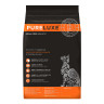 Изображение товара PureLuxe сухой корм для длинношерстных кошек с курицей и лососем - 5 кг