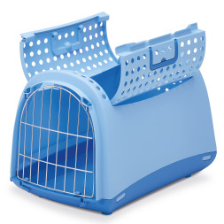 IMAC LINUS CABRIO переноска для кошек и собак, 50х32х34,5 см, нежно-голубой