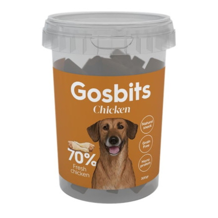 Gosbits лакомство для взрослых собак с курицей - 300 г