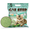 Изображение товара Cat Step Tofu Green Tea наполнитель растительный комкующийся с ароматом зеленого чая - 12 л (5,5 кг)