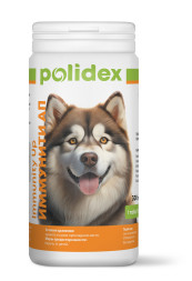 Polidex Immunity Up кормовая добавка для укрепления иммунитета для собак - 300 табл.