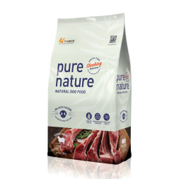 Pure Nature сухой беззерновой корм для собак всех пород с ягненком и сладким картофелем - 5 кг