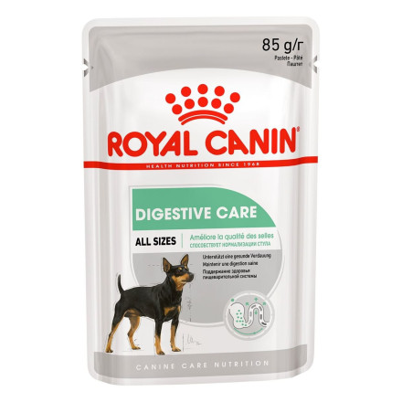 Royal Canin Digestive Care паштет для собак с чувствительным пищеварением - 85 г (24 шт)