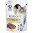 Perfect Fit влажный корм для взрослых кошек с чувствительным пищеварением, с лососем в соусе, в паучах - 75 г х 28 шт