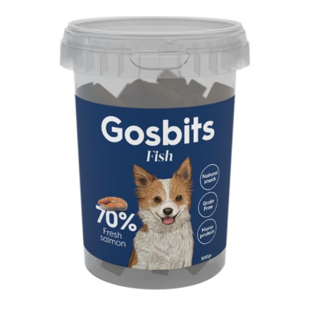 Gosbits лакомство для взрослых собак с рыбой - 300 г