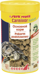 Sera Reptil Professional Carnivor корм для рептилий - 250 мл (72 г)