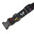 United Pets Complete me XS ошейник для собак 10х180/300 мм, черный с разноцветными булавками
