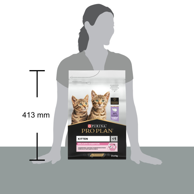 Pro Plan Adult Sterilised Adult Renal Plus сухой корм для взрослых стерилизованных кошек, с индейкой,3 кг