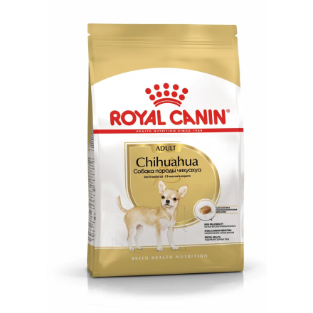 Royal Canin Chihuahua Adult сухой корм для собак породы чихуахуа в возрасте 8 месяцев - 1,5 кг