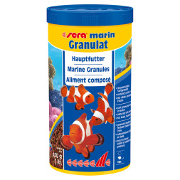 Sera Marin Granulat корм для морских рыб - 450 г