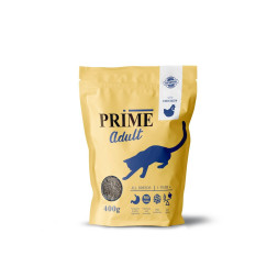 Prime Adult сухой корм для кошек с курицей - 400 г