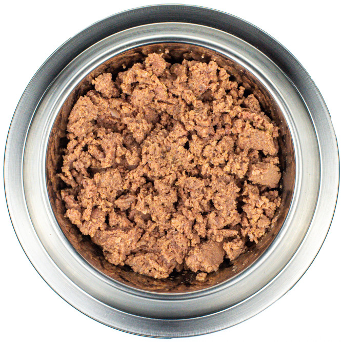 Мнямс Красивая Шерсть паштет для взрослых собак всех пород из ягненка в консервах - 200 г (12 шт в уп)