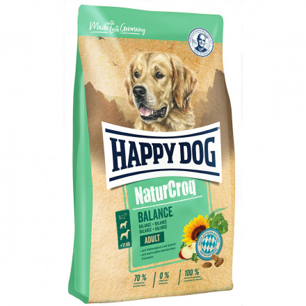 Happy Dog NaturCroq Balance сухой корм для взрослых собак с мясом птицы - 15 кг