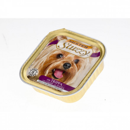 Консервы Mister Stuzzy Dog для собак с рубцом - 150 г 22 шт
