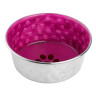 Изображение товара Mr.Kranch Candy миска из нержавеющей стали с керамическим покрытием и нескользящим основанием - 1,9 л, пурпурная