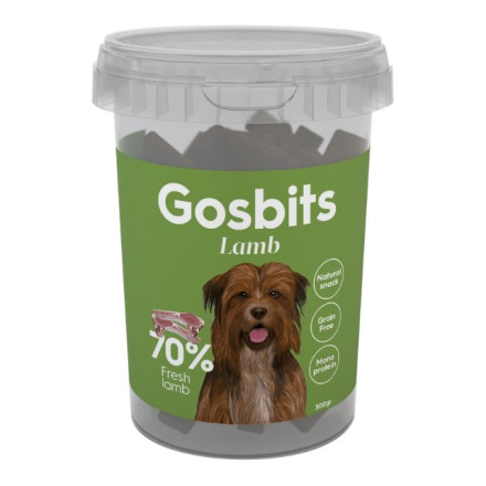 Gosbits лакомство для взрослых собак с ягненком - 300 г